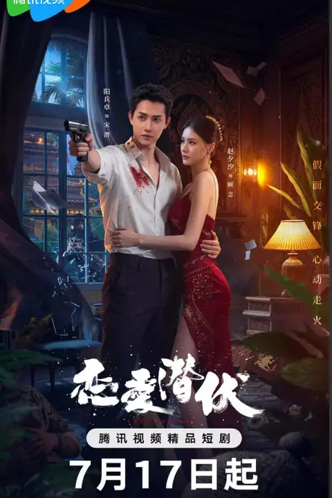 《恋爱潜伏》封面