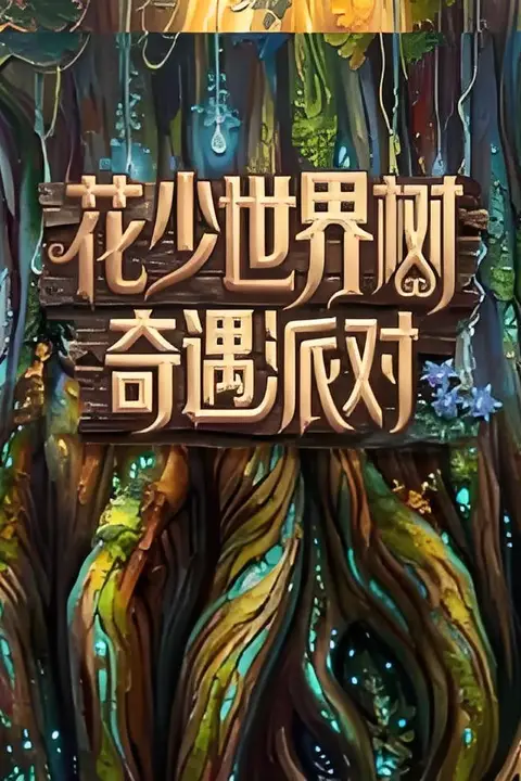 《花少世界树奇遇派对》封面