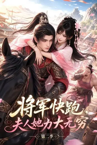 《将军快跑,夫人她力大无穷第二季》封面