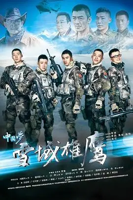 《雪域雄鹰》封面