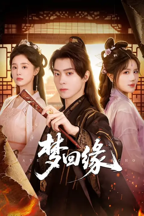 《梦回缘》封面