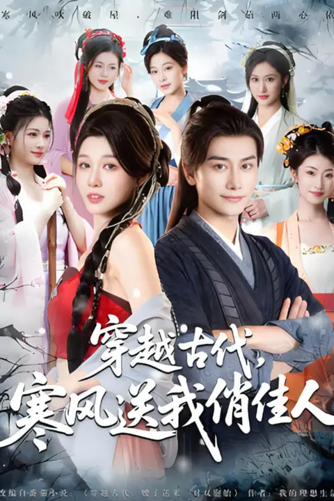 《穿越古代寒风送我俏佳人》封面
