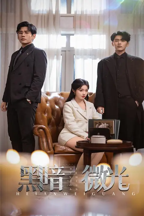 《黑暗微光》封面