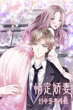 《情定娇妻：封爷宠妻成瘾》封面