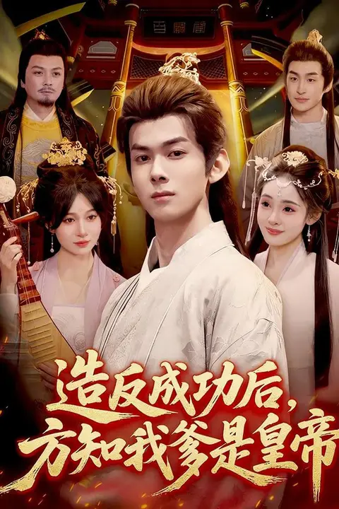 《造反成功后,方知我爹是皇帝》封面