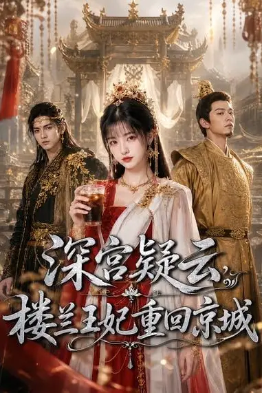 《深宫凝云,楼兰王妃重回京城》封面