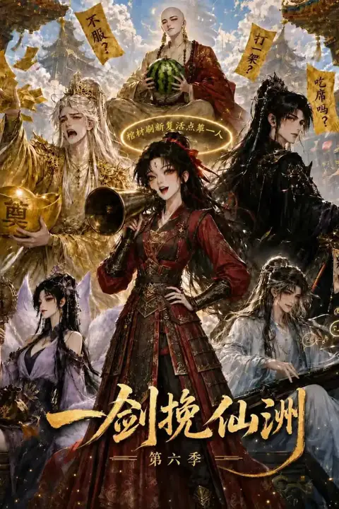 《一剑挽仙洲第六季》封面