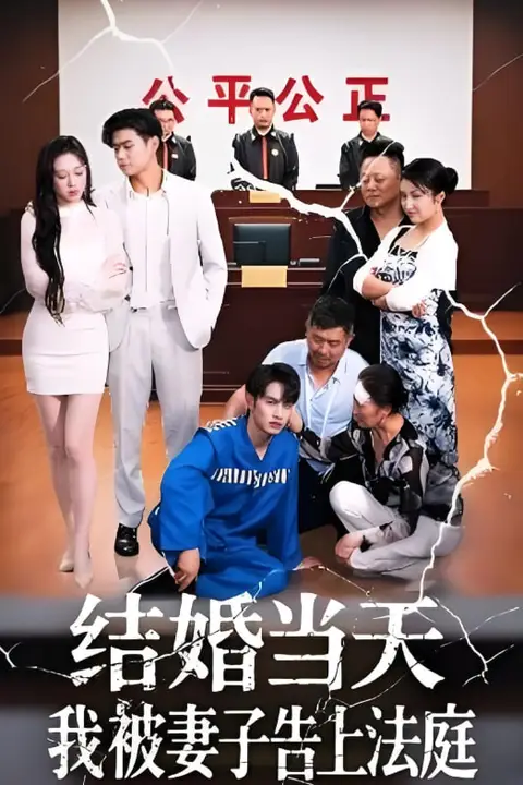 《结婚当天我被妻子告上法庭》封面