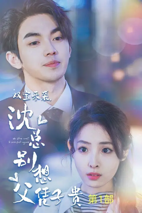 《双宝来袭沈总别想父凭子贵(报告妈咪便宜爹地竟是总裁)》封面