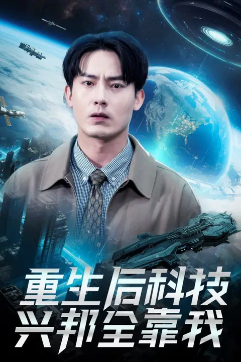 《重生后科技兴邦全靠我》封面