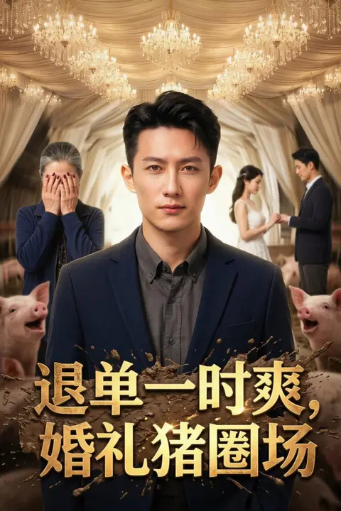 《退单一时爽,婚礼猪圈场》封面