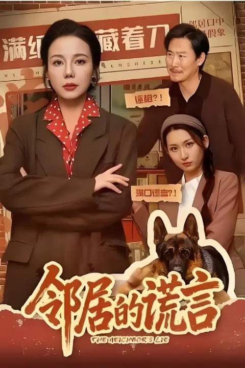 《邻居的谎言》封面