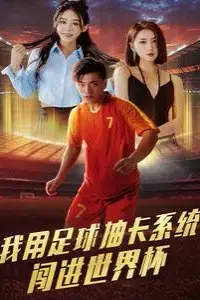 《我用足球抽卡系统闯进世界杯》封面