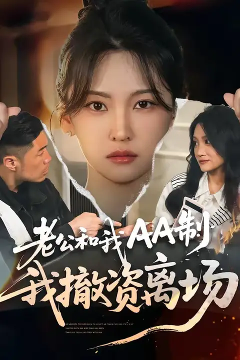 《老公和我AA制，我撤资离场》封面