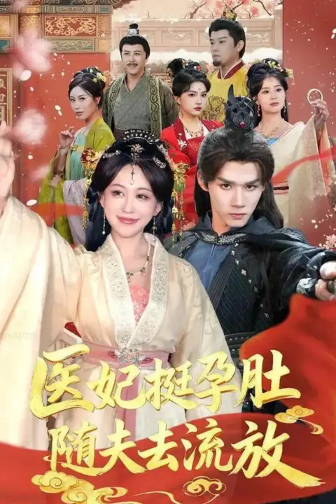 《医妃挺孕肚随夫去流放》封面