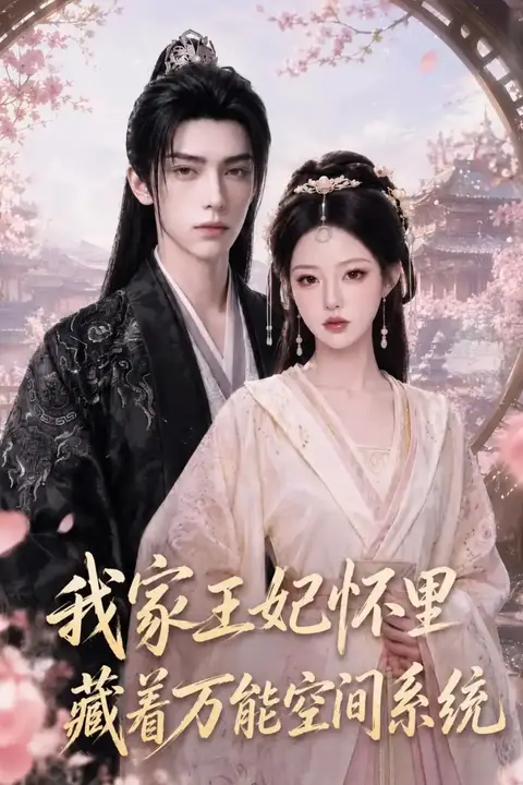 《我家王妃怀里藏着万能空间系统》封面