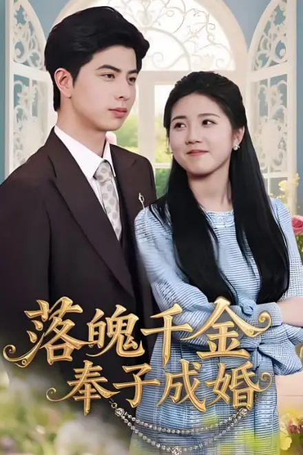 《落魄千金奉子成婚》封面