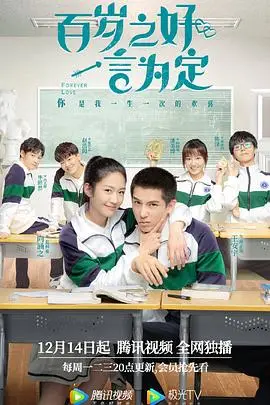 《百岁之好,一言为定》封面