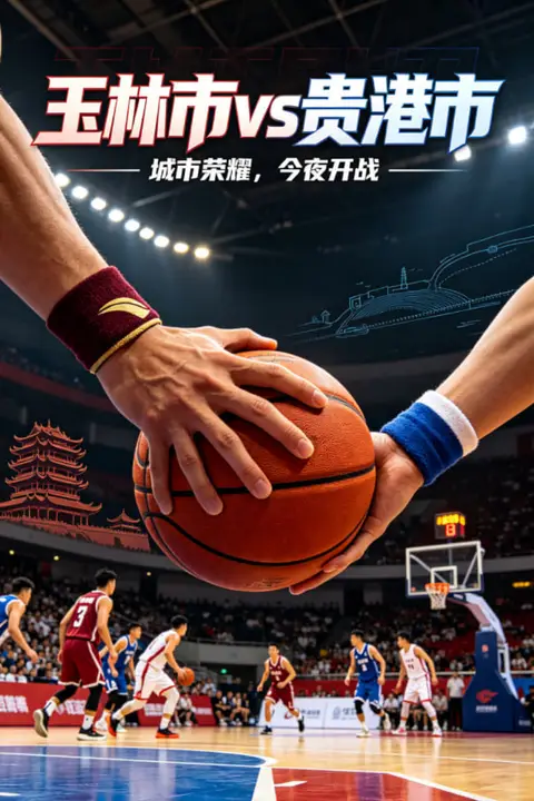 《玉林市vs贵港市》封面