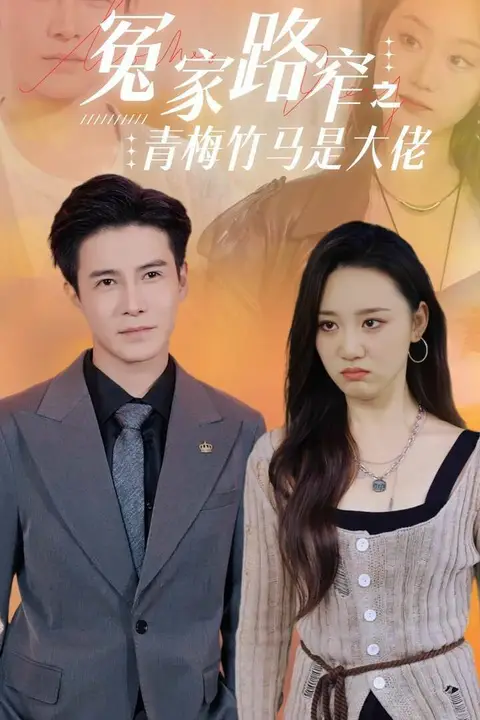 《冤家路窄之青梅竹马是大佬》封面