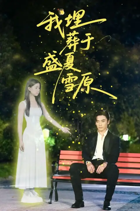 《我埋葬于盛夏雪原》封面