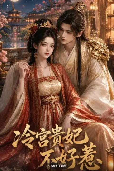 《冷宫贵妃不好惹》封面