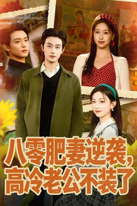 《八零肥妻逆袭，高冷老公不装了（八零肥妻逆袭），高冷老公夜夜哄》封面