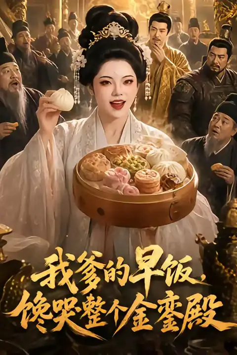 《我爹的早饭,馋哭整个金銮殿》封面