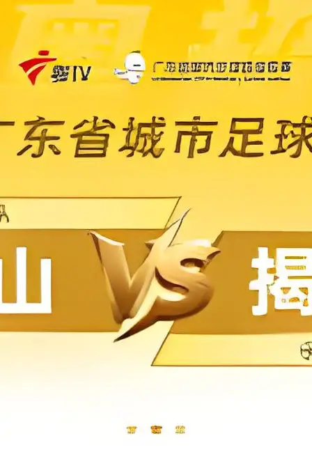 《广东省城市足球超级联赛八强附加赛(第二回合)全场回放:佛山vs揭阳》封面