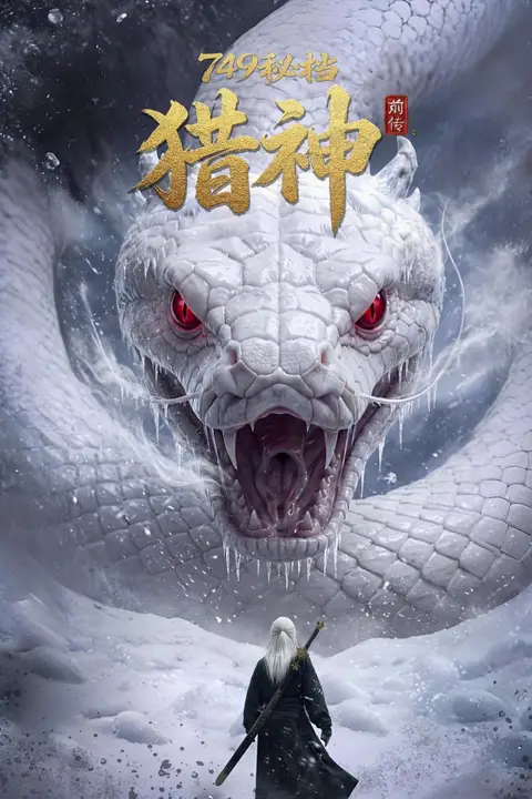 《749秘档前传：猎神》封面