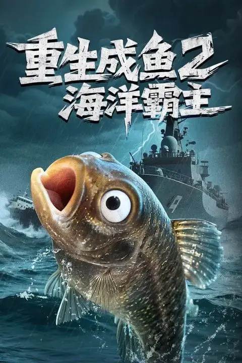 《重生成鱼2海洋霸主》封面