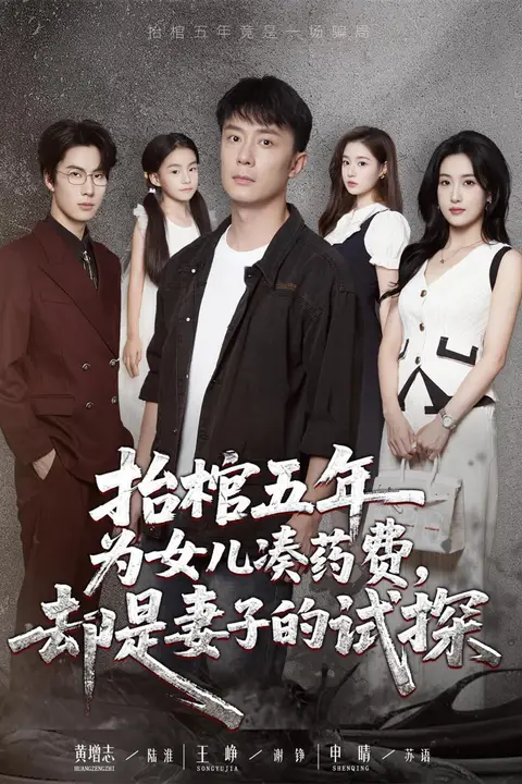 《抬棺五年为女儿凑药费却是妻子的试探》封面