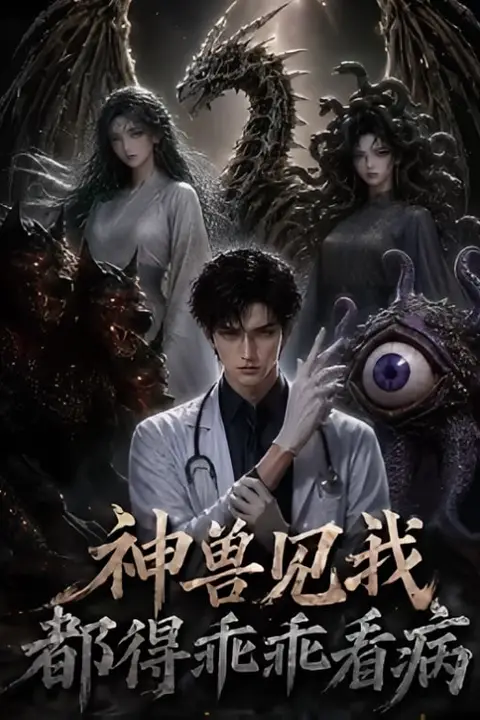 《神兽见我都得乖乖看病》封面