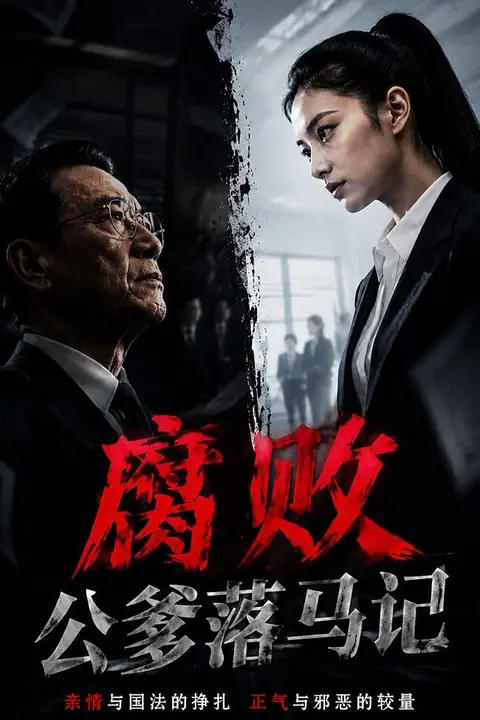《腐败公爹落马记》封面