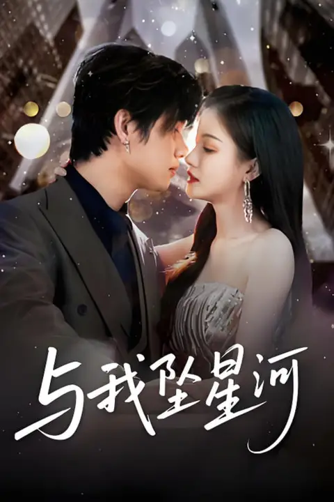 《与我坠星河》封面