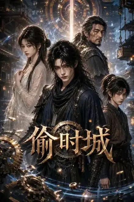 《偷时城》封面