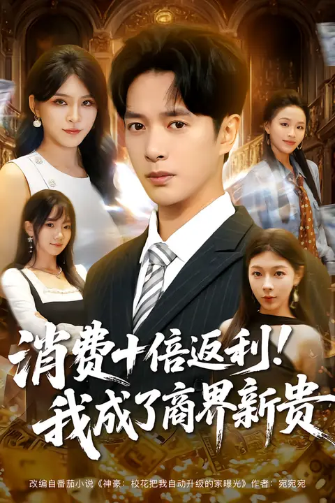 《消费十倍返利我成了商界新贵》封面