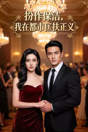 《扮作保洁,我在都市匡扶正义》封面