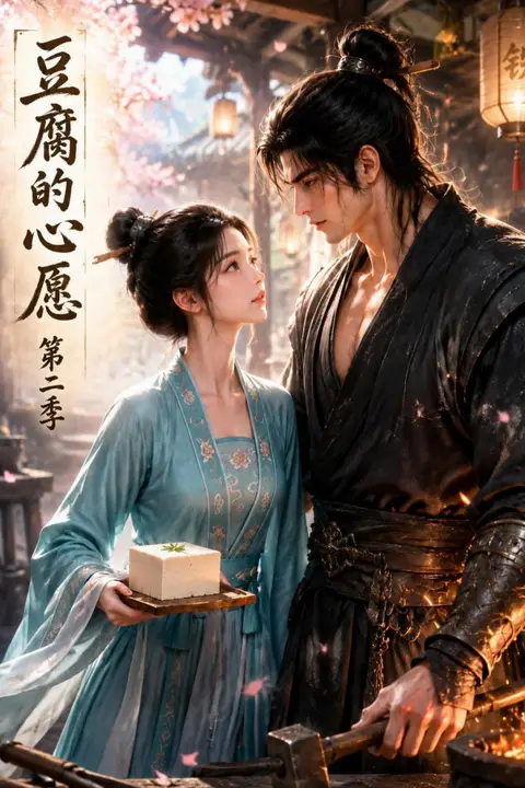 《豆腐的心愿第二季》封面