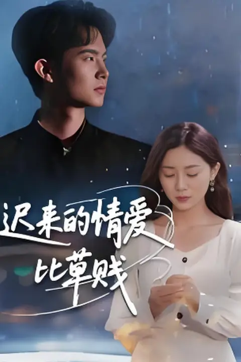 《迟来的情爱比草贱》封面