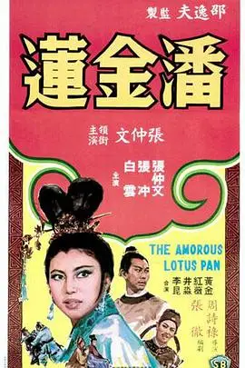 《潘金莲》封面