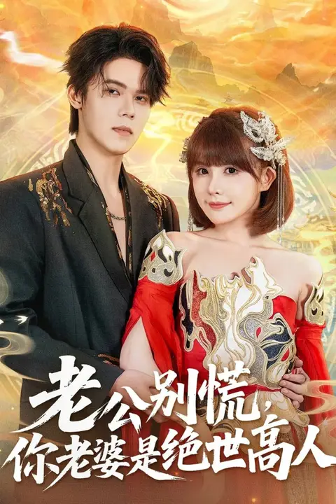 《老公别慌,你老婆是绝世高人》封面