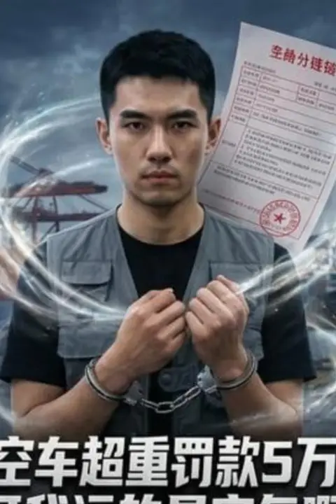 《空车超重罚款5万,可我运的是空气啊》封面