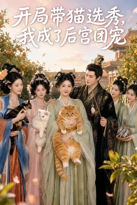 《开局带猫选秀，我成了后宫团宠》封面