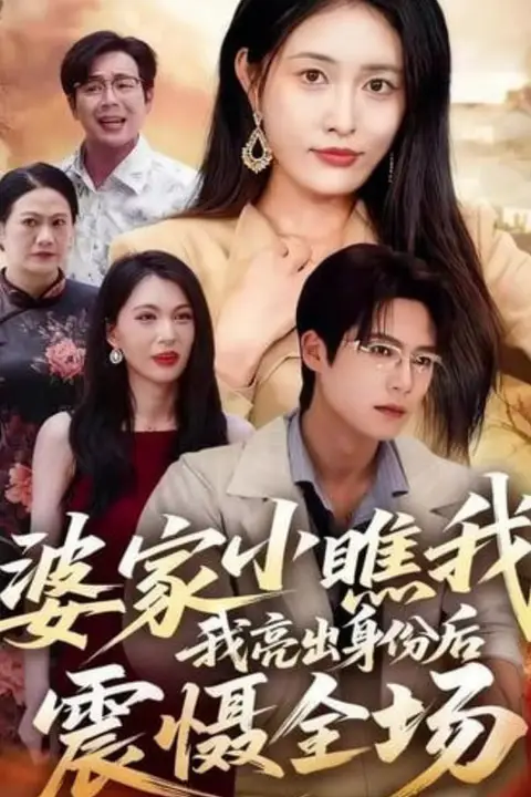 《婆家小瞧我我亮出身份后震慑全场》封面