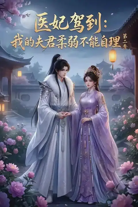 《医妃驾到:我的夫君柔弱不能自理第二季》封面