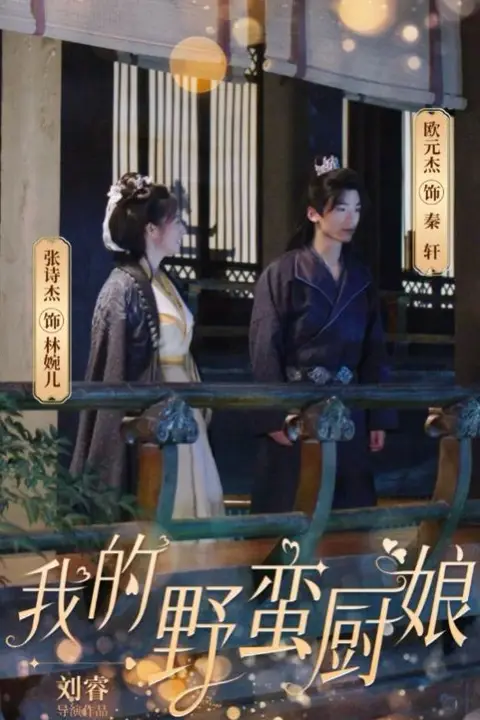 《我的野蛮厨娘》封面