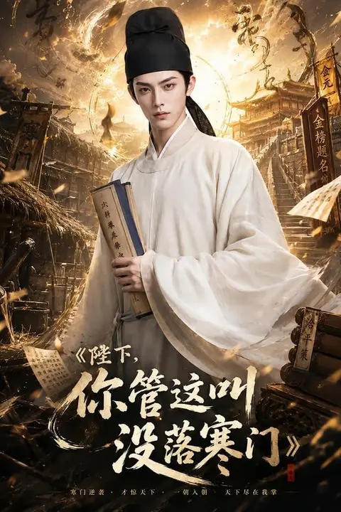 《陛下,你管这叫没落寒门》封面