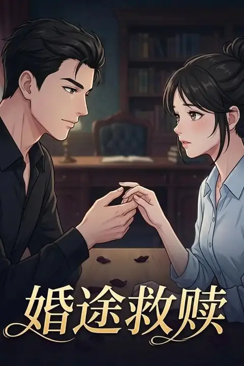 《水墨救赎(婚途救赎)》封面