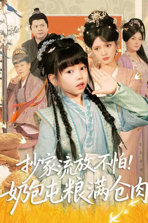 《抄家流放不怕！奶包屯粮满仓肉》封面